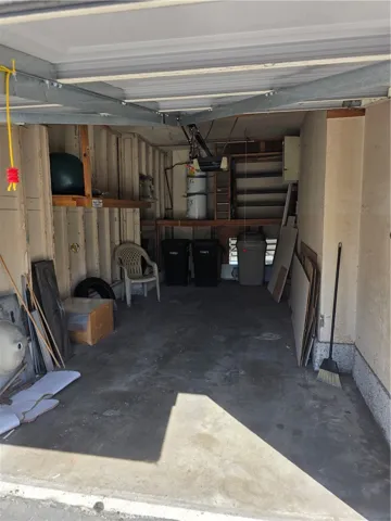 2 Parking spaces, 1 garage and 1 next to the unit.