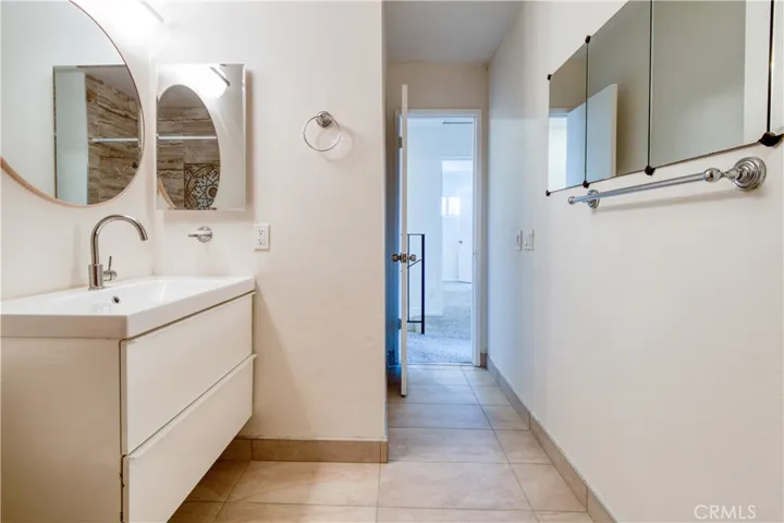 Main floor half bath