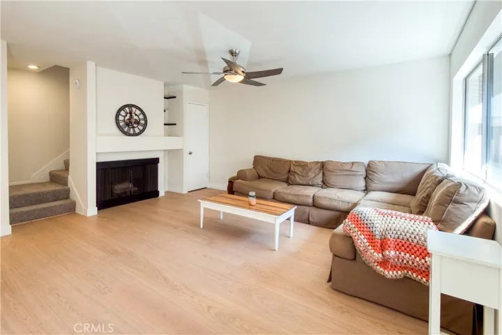 Gas Fireplace in the Livingroom