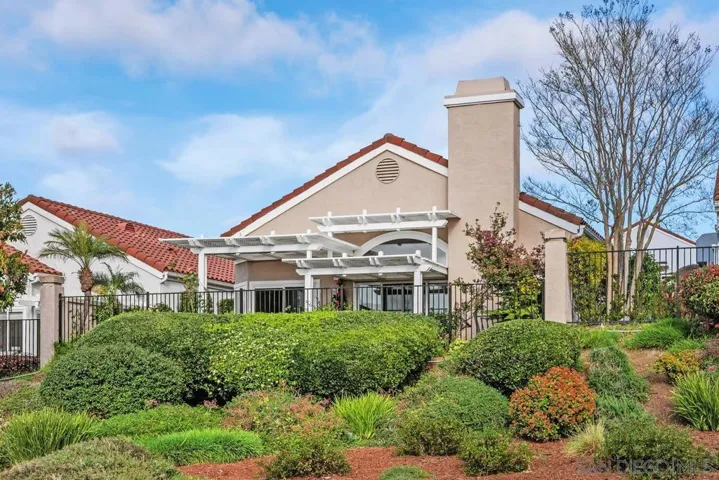 West facing patio to take in forever views of sunsets out to Carlsbad beaches. The HOA fees of $241 a month take care of the landscaping in all common areas.