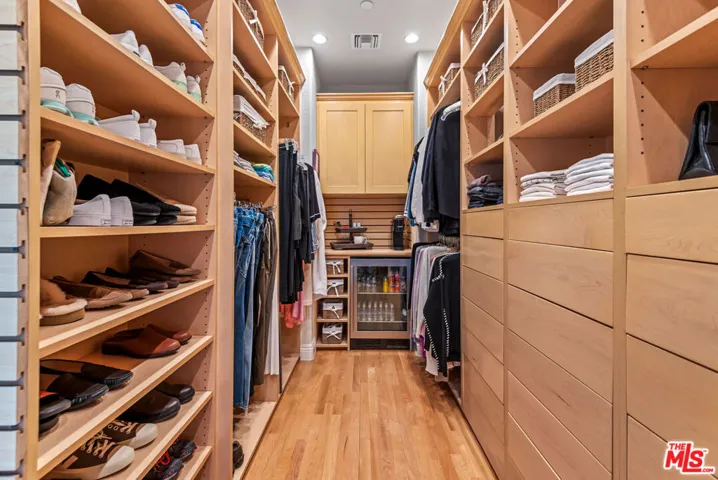 Primary Closet