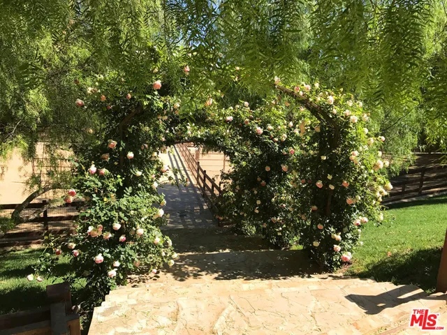 Ranch Walkway