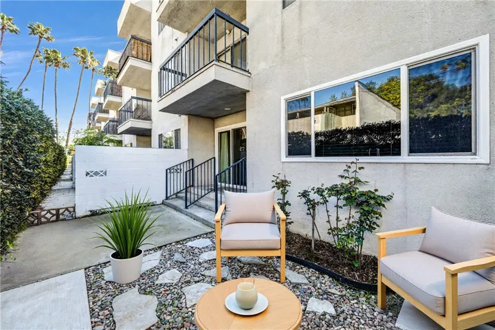 Outdoor Patio Virtually Staged