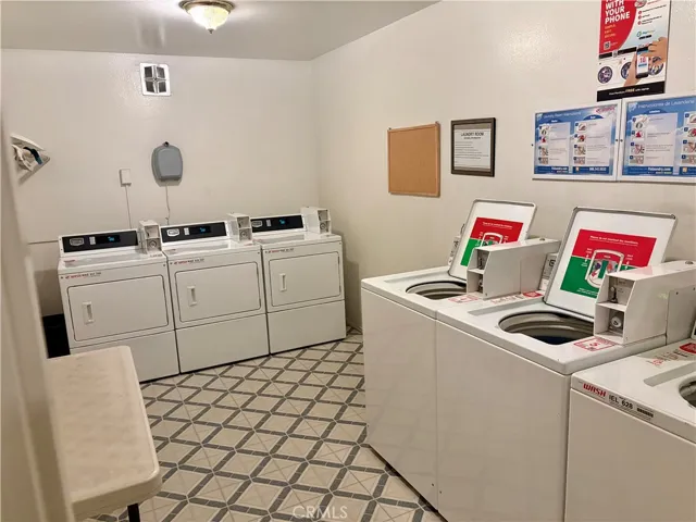 Community Laundry Room