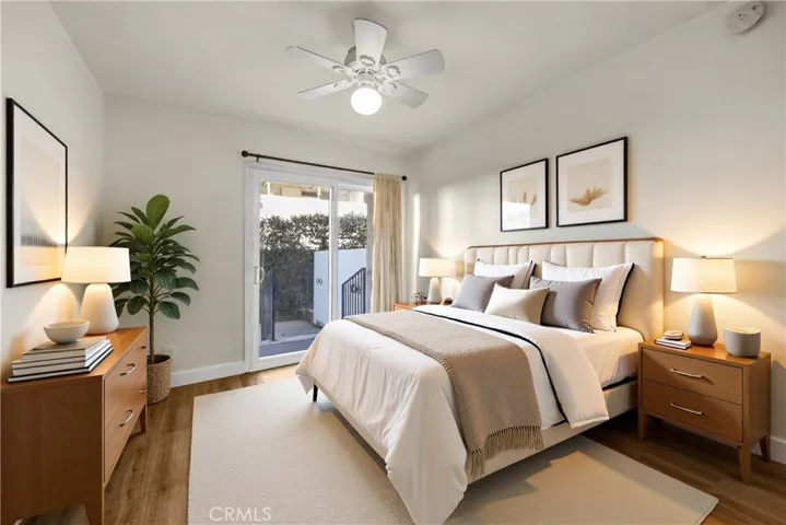 Guest Bedroom Virtually Staged