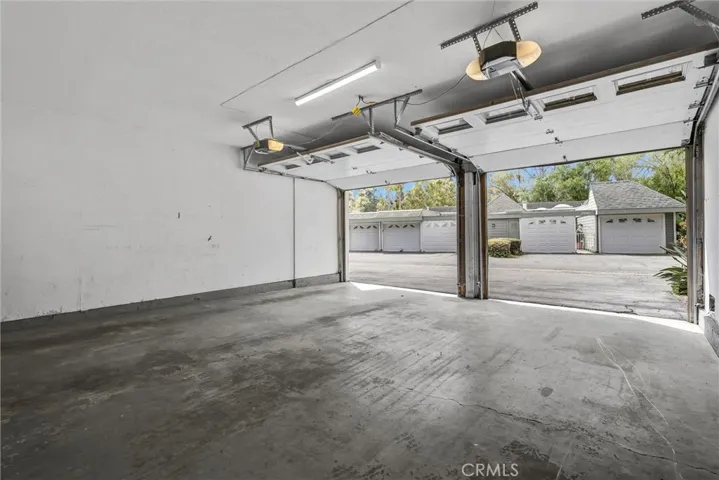 2 Car Garage with two deparate Garage doors with auto openers