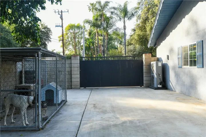 Other side view - RV parking area