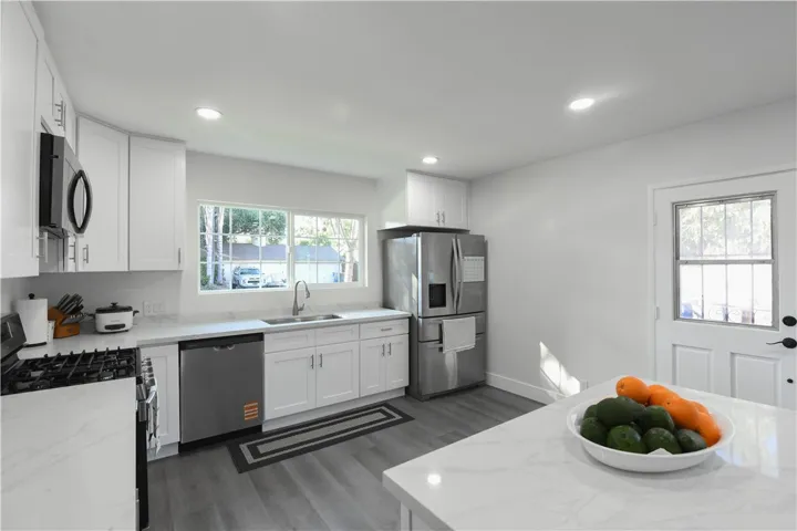 Another kitchen view