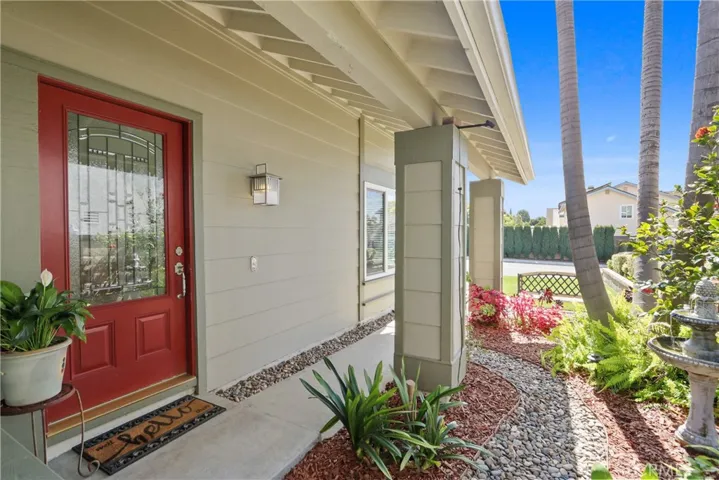 Front door entrance