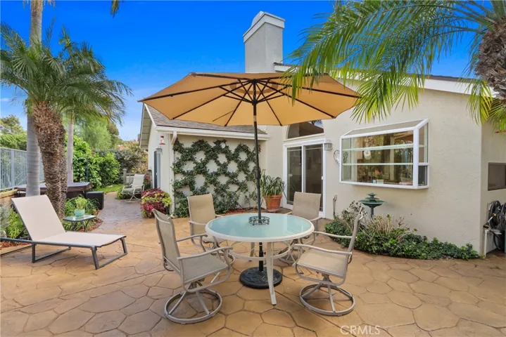 Back patio