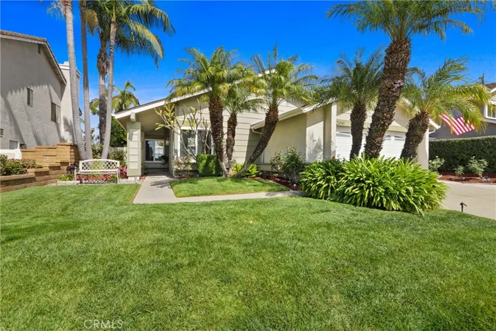 Walkway to front door