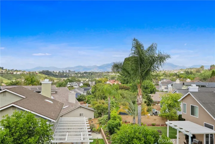 Panoramic view of Saddleback Mountain and Valley from backyard.