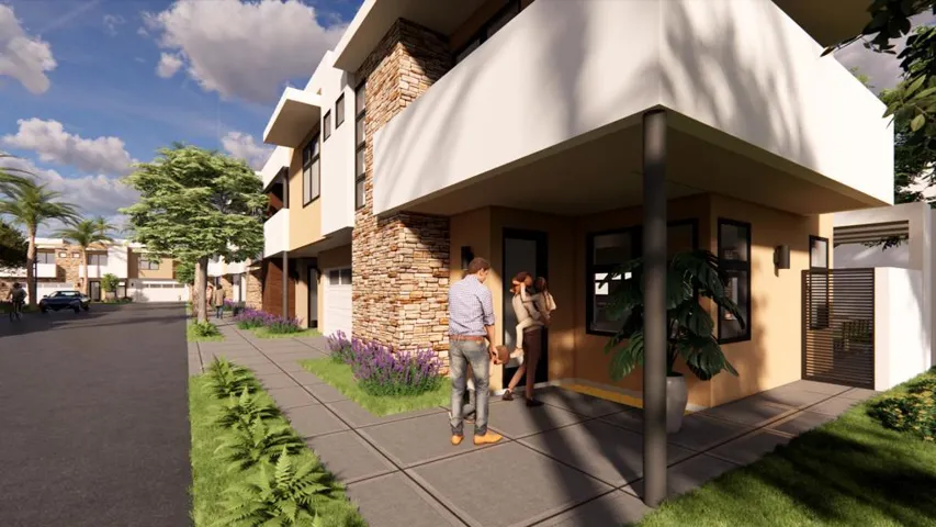 View 28. Unit Entrance