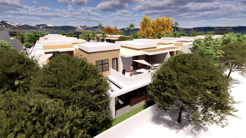 View 20. Back Building