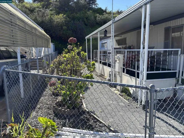 Gated Side Yard/Entry Porch