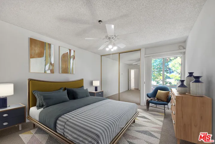 Bedroom 2 with virtual staging