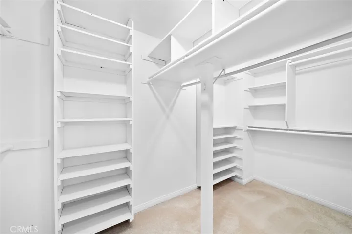 Primary Bedroom Walk In Closets