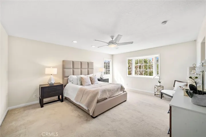 Oversized Primary Bedroom