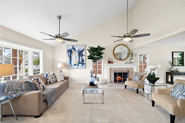 Bay Window looking out to the Front Yard