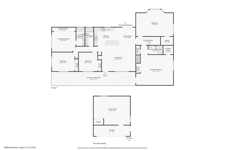 7829 Chase Avenue, Hesperia, California 92345
