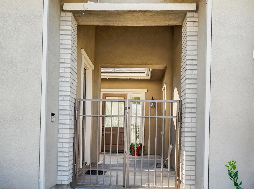front entrance