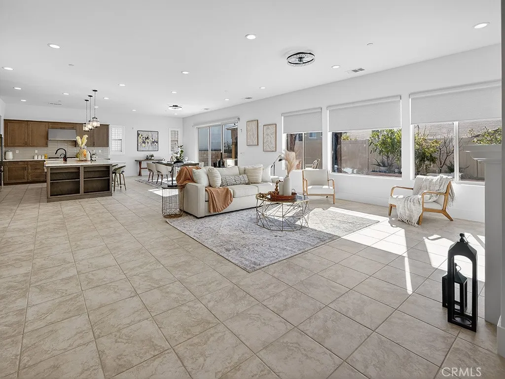 Open concept space