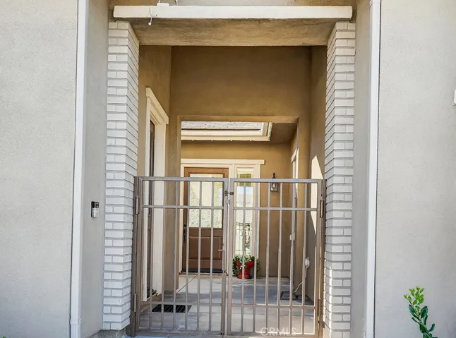 front entrance