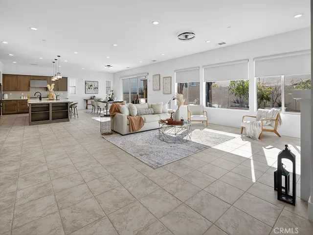 Open concept space