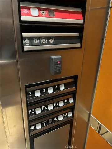 Elevator secured