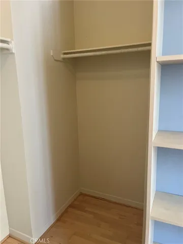 Master bedroom closet