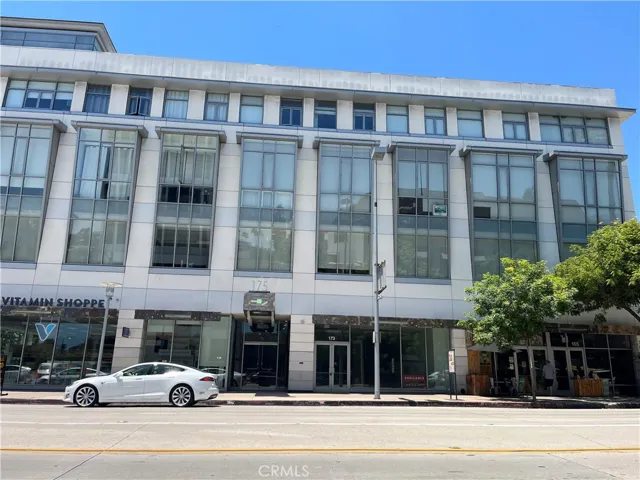 Front of building