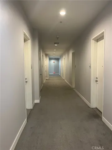 Exterior common hallway