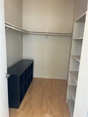 Master bedroom closet