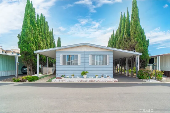 Front of home facing North