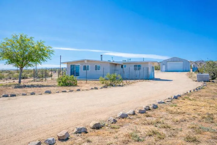 Front of property