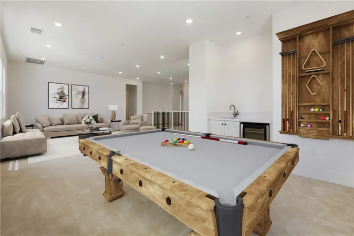Virtually Staged Loft