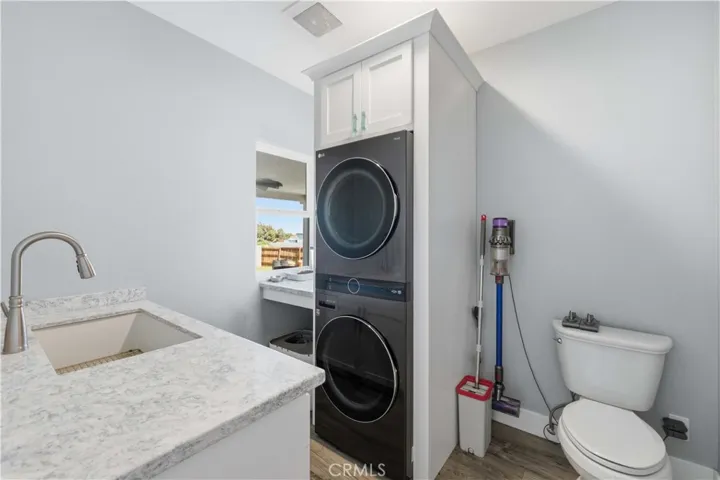 main house laundry room and bathroom 6