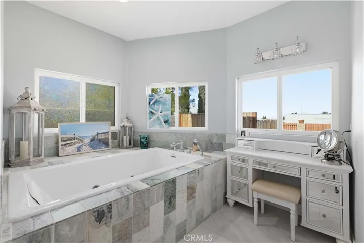 Primary bathroom