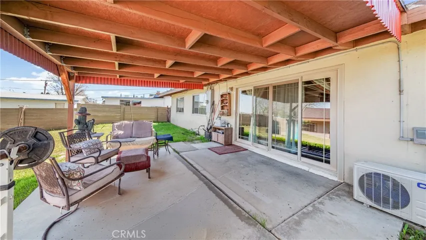 Patio deck