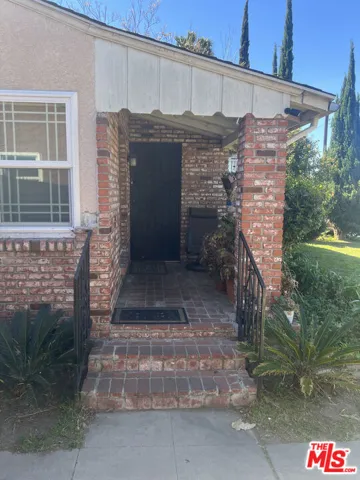 Front entry
