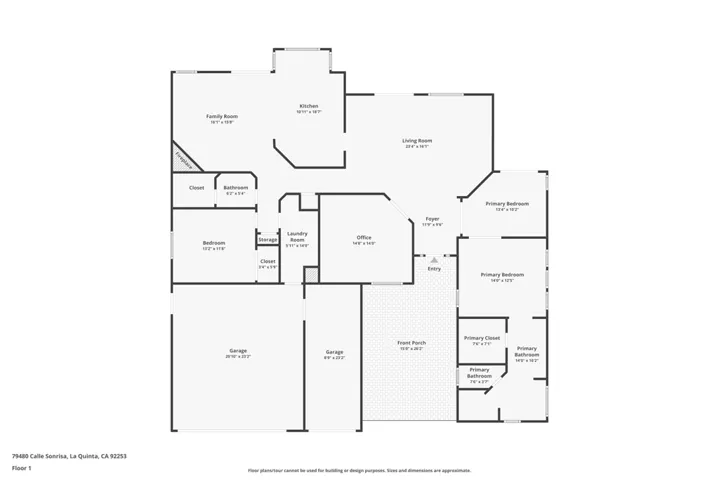79480 Calle Sonrisa, La Quinta, California 92253