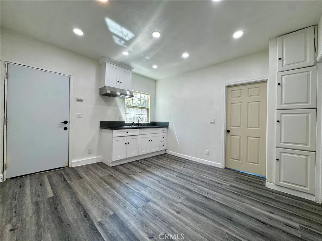 Entry and Kitchen Area