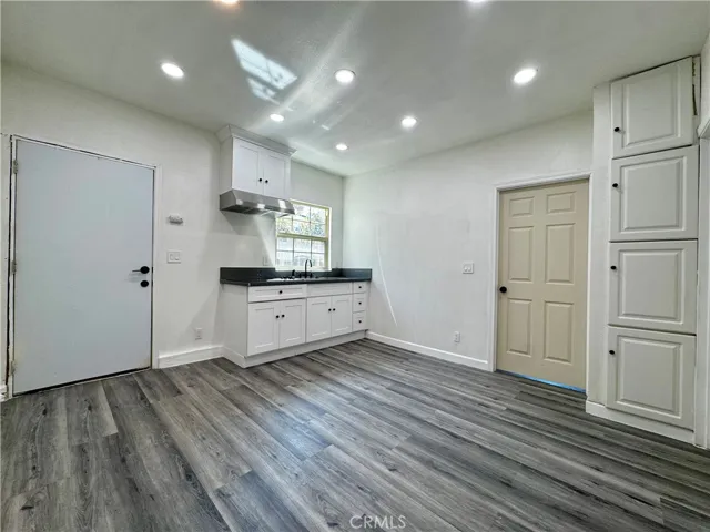 Entry and Kitchen Area