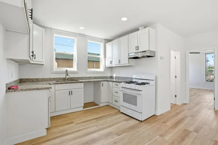 Interior of 1145 E. Sonora Street