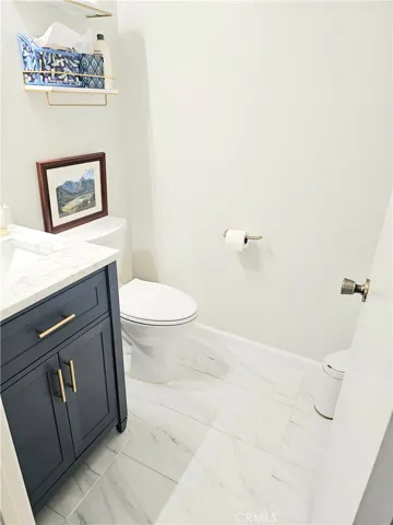 Downstairs Upgraded Half Bath