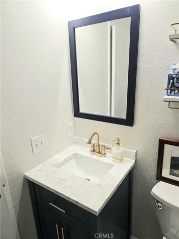 Downstairs Upgraded Half Bath