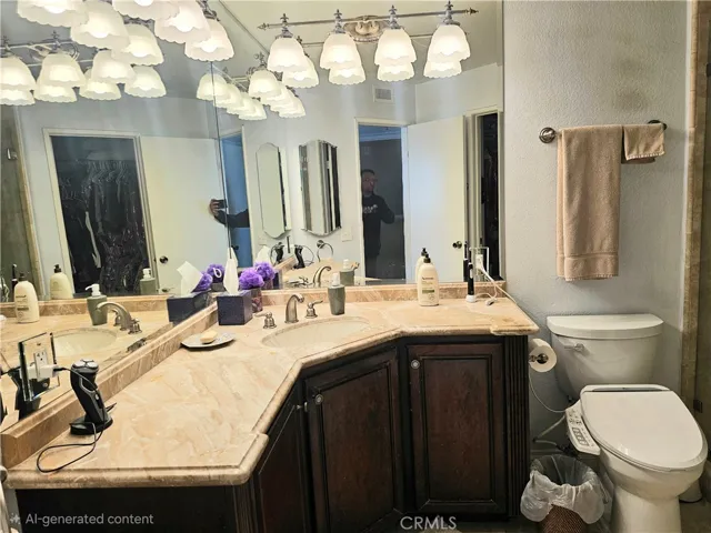 Upgraded Master Bathroom