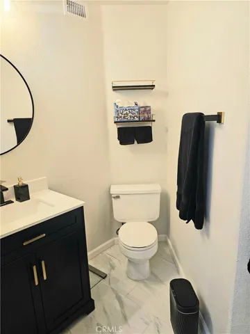 Upgraded Bathroom