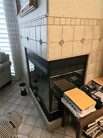 Dual Fireplace