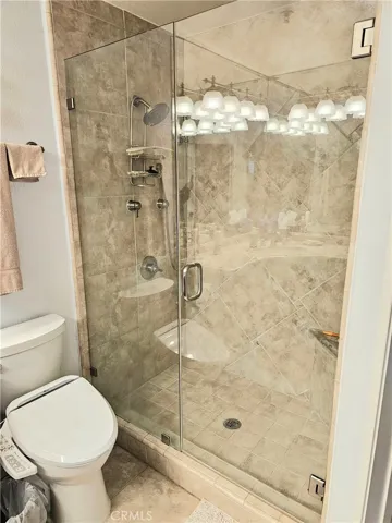Upgraded Shower